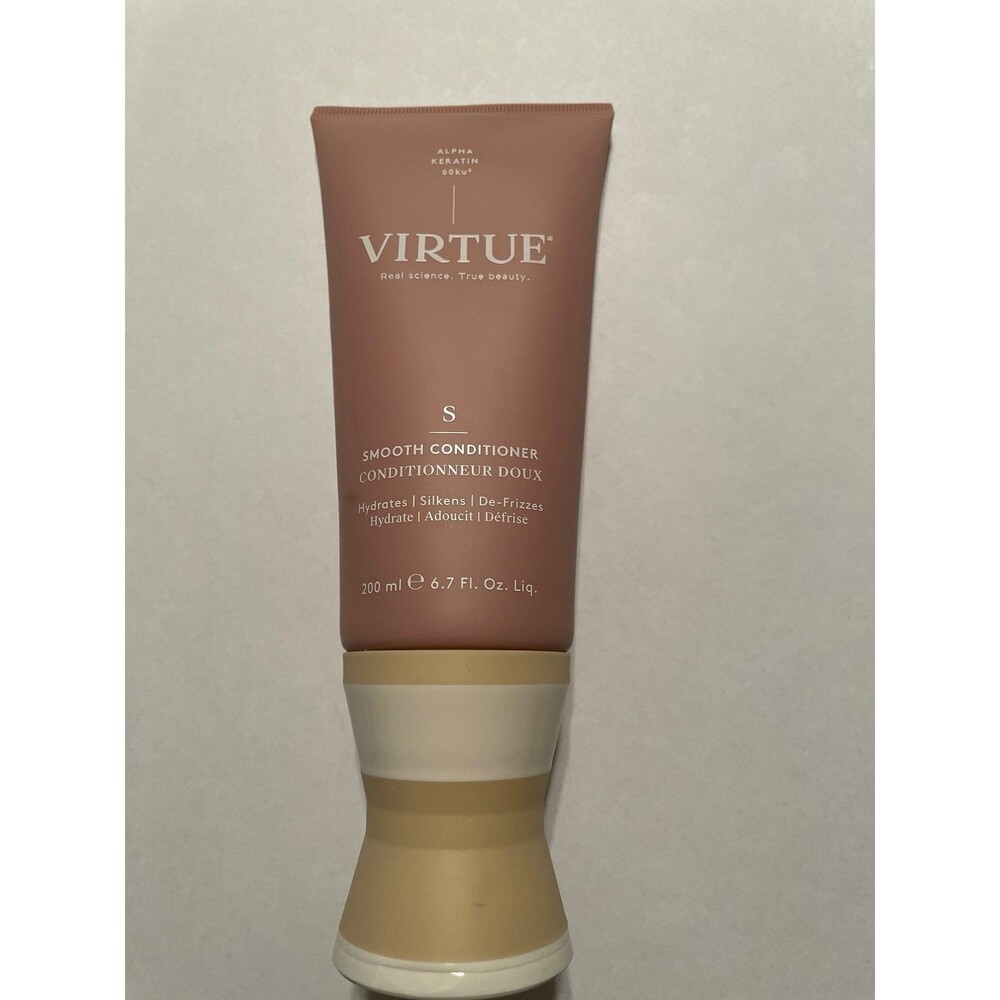 Virtue Smooth Conditioner 6.7oz New